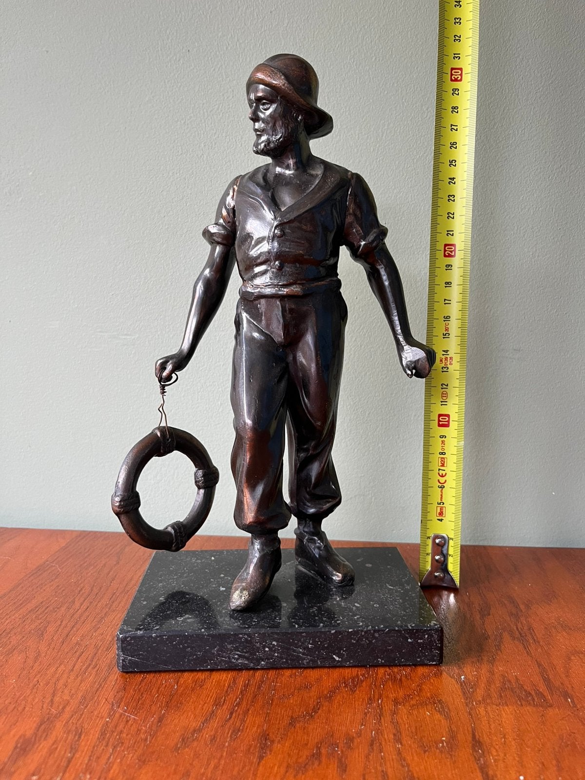 Zeeman, Ophalen