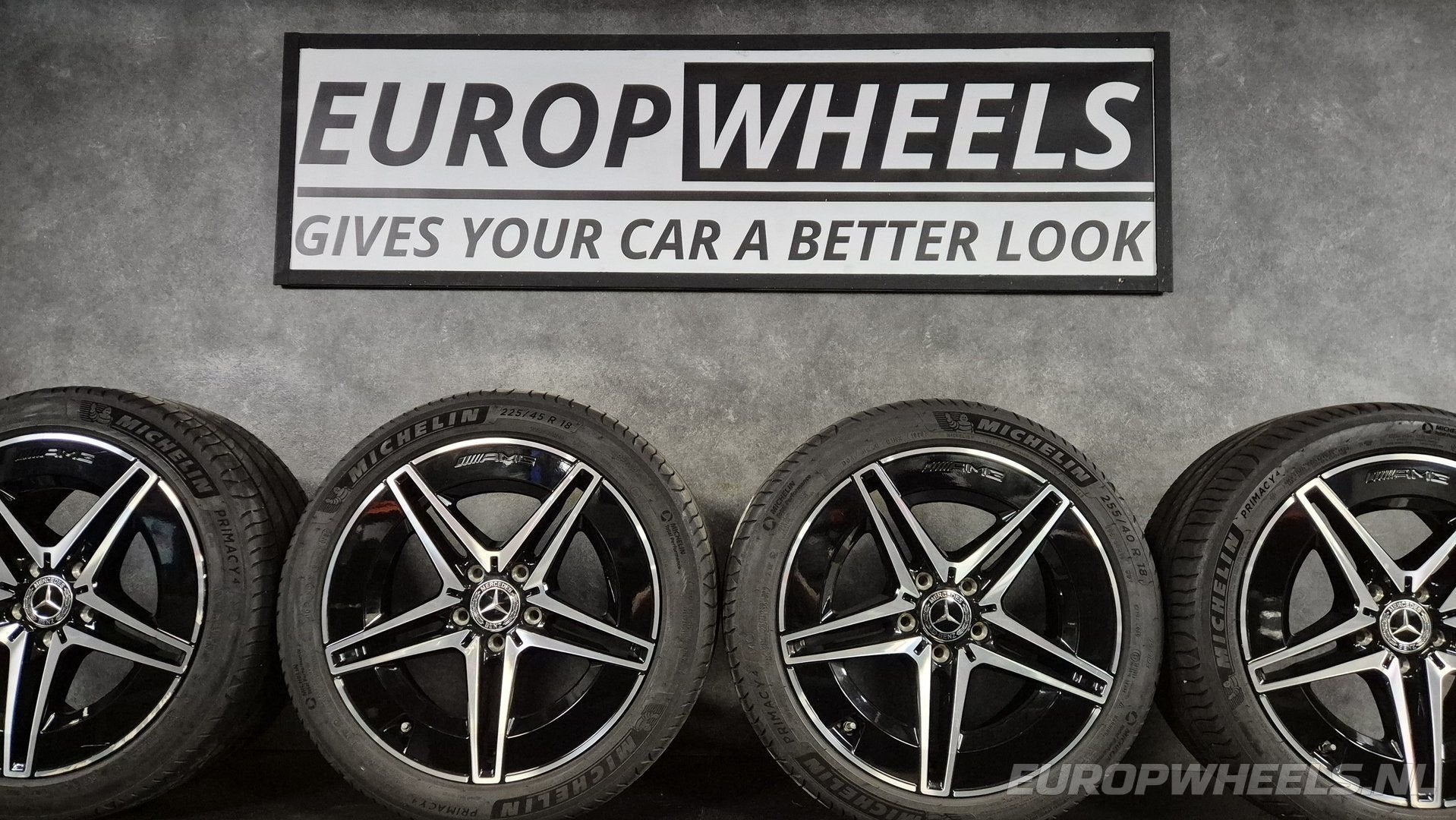 18 inch Mercedes velgen C C300e C300de C400e W206 S206, 18 inch, Gebruikt, -, -