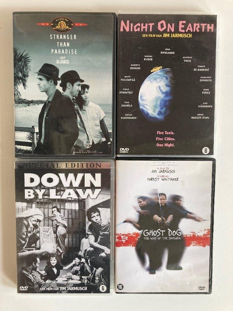 Jim Jarmusch (4 films), Cd's en Dvd's, Dvd's | Filmhuis, Verenigde Staten, Alle leeftijden, Ophalen of Verzenden, Zo goed als nieuw