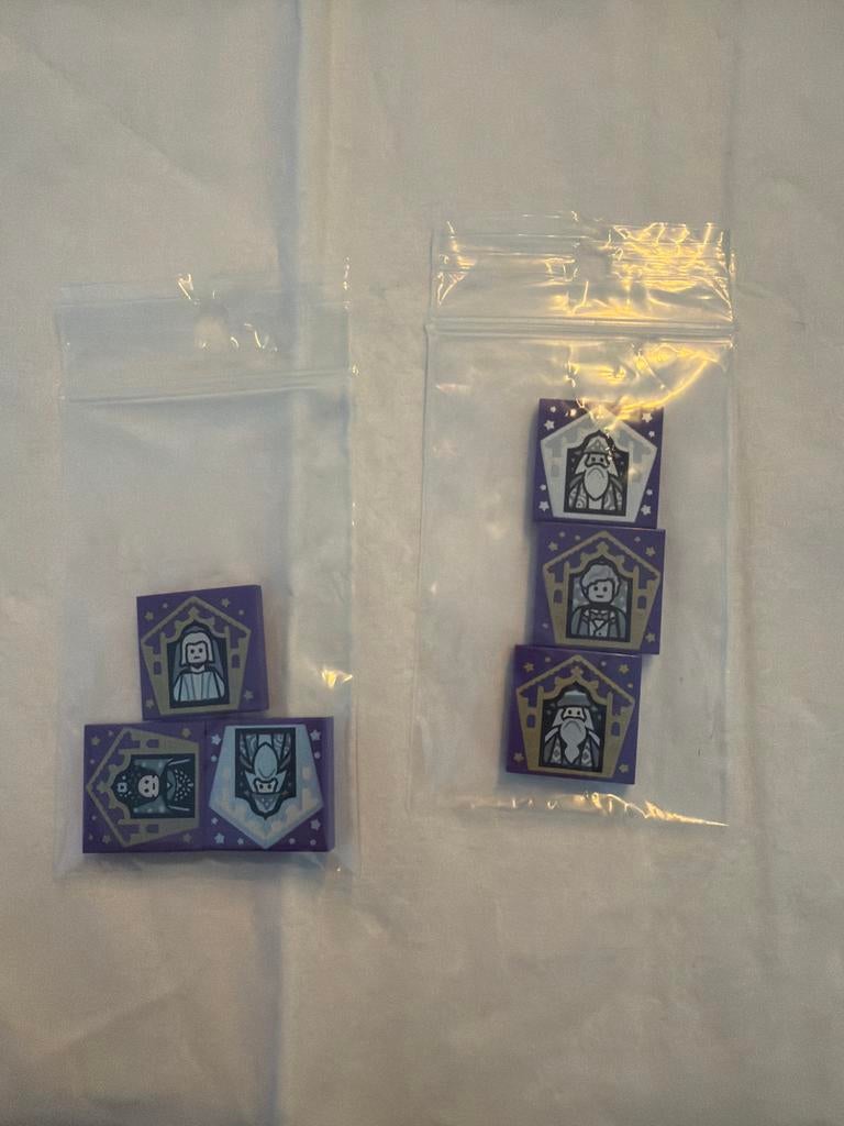 LEGO Harry Potter Wizard Card - Nieuw, Ophalen of Verzenden, Nieuw