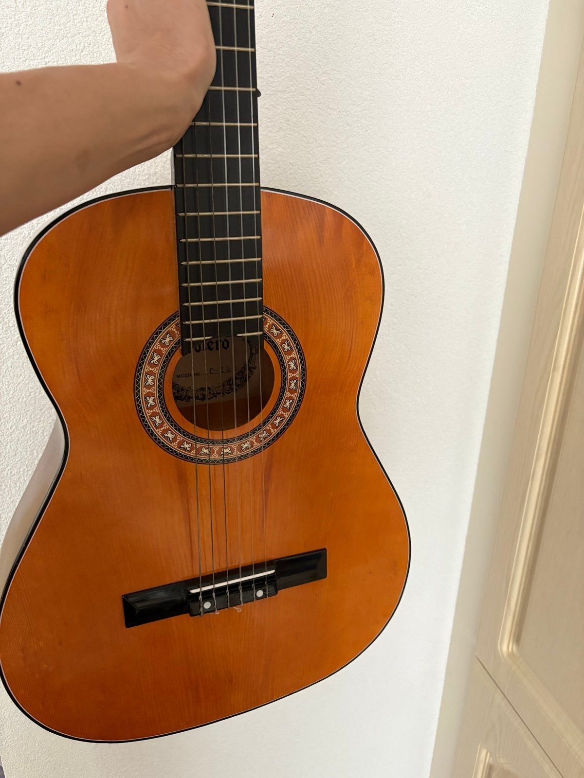 Bolero C-100 Klassieke Gitaar - Zo Goed als Nieuw, Ophalen of Verzenden, Zo goed als nieuw, Klassieke of Spaanse gitaar