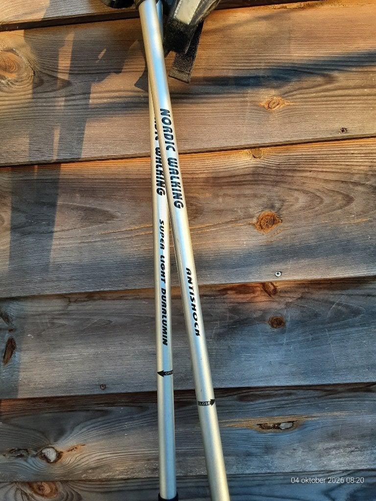 NORDIC WALKING STOKKEN, Ophalen, Zo goed als nieuw, Wandelstok