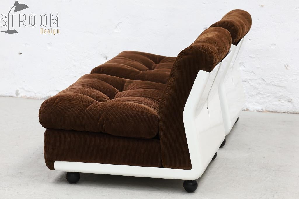 B&B Italia Amanta Chairs Fauteuils Vintage Jaren 70 Design, Ophalen, Gebruikt, Stof, Onbekend
