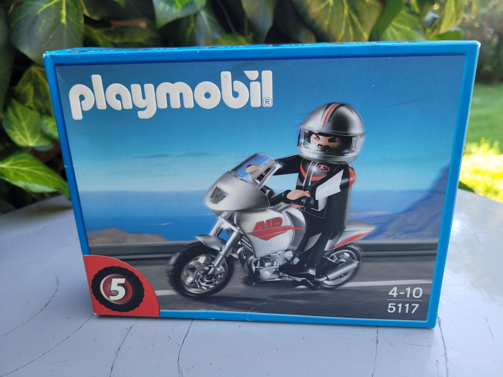 Playmobil Motor met Motorrijder (5117), Ophalen of Verzenden, Nieuw
