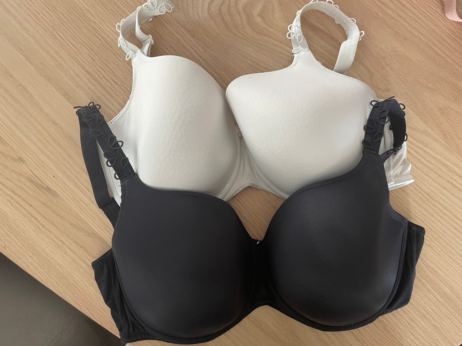 2 Prima Donna bh’s 75 F, Ophalen of Verzenden, Wit, BH