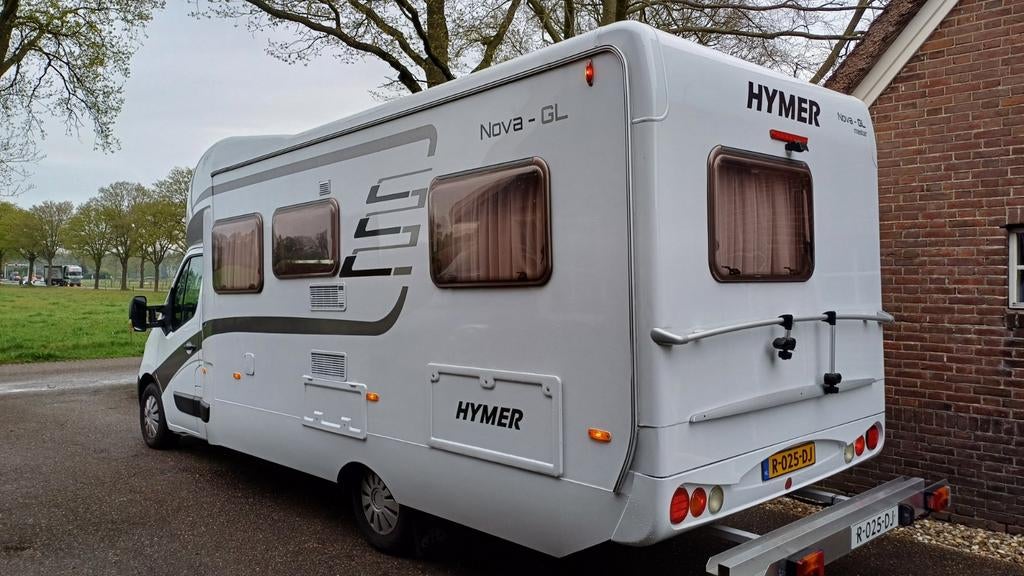 Renault 170 pk 2018 Hymer opbouw of Ducato LMC Breezer, Integraal, Particulier, Hymer, Tot en met 4
