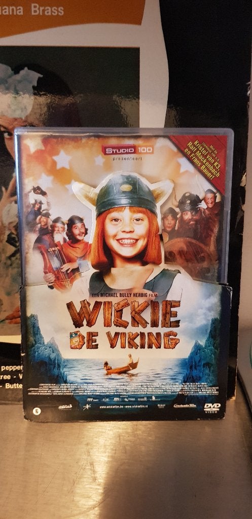 dvd Wickie de Viking (Z225-185), Alle leeftijden, Ophalen of Verzenden, Zo goed als nieuw, Amerikaans