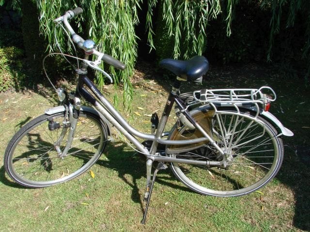 Batavus Intermezzo damesfiets 28 inch, Ophalen, Gebruikt, 47 tot 50 cm, Versnellingen