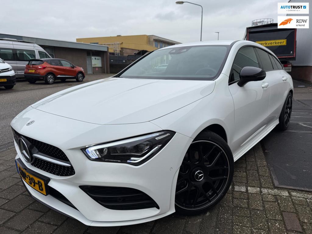 Mercedes-Benz CLA-klasse Shooting Brake 200 AMG Line, CLA, 730 kg, Gebruikt, Euro 6