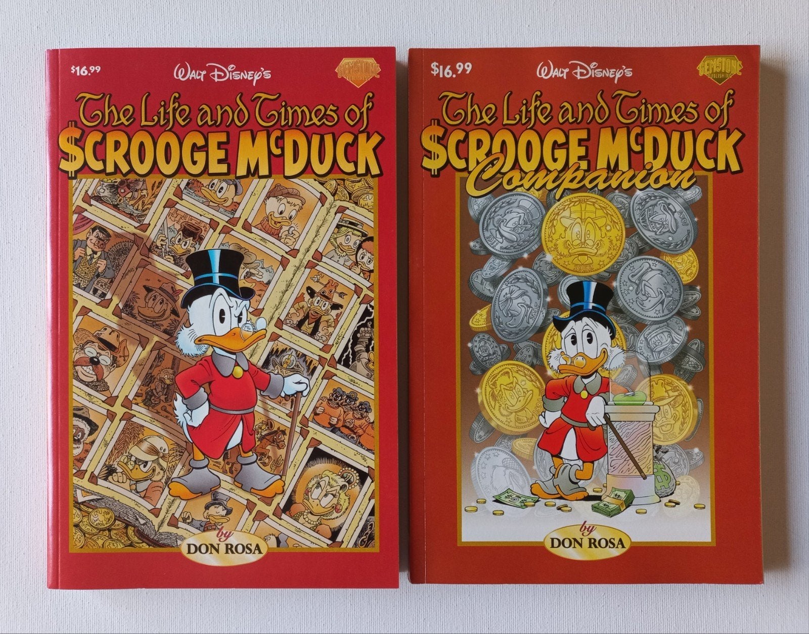 Scrooge McDuck (Uncle Scrooge, Oom Dagobert) door Don Rosa, Don Rosa, Complete serie of reeks, Ophalen of Verzenden, Zo goed als nieuw