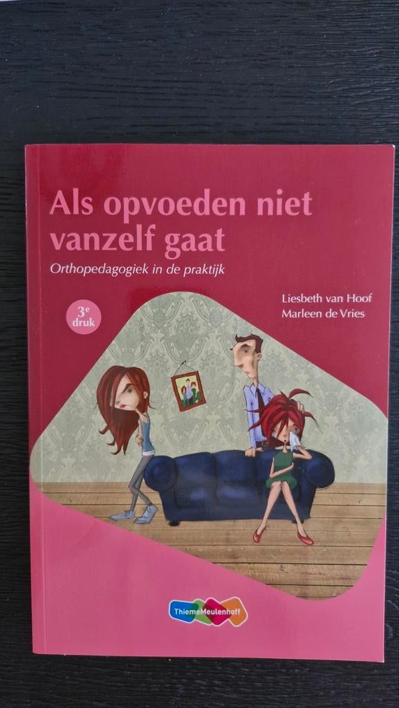 Als opvoeden niet vanzelf gaat, Boeken, Schoolboeken, Ophalen of Verzenden, Nieuw, Overige niveaus, Nederlands