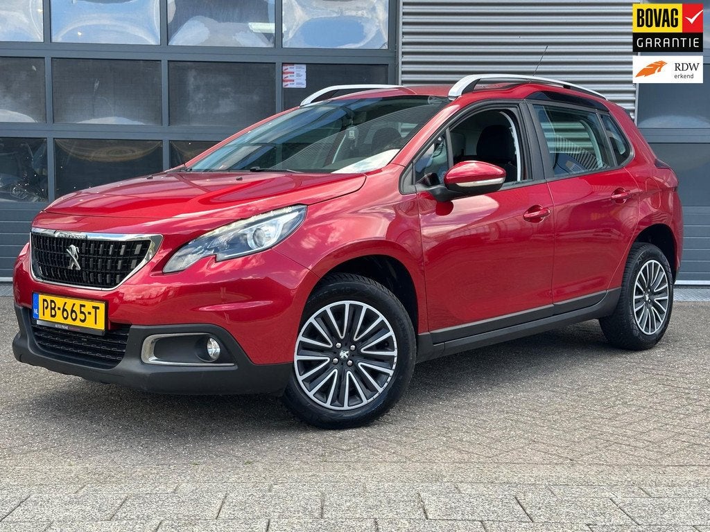 Peugeot 2008 1.2 PureTech Blue Lion | NAVI | CarPlay | CRUIS, Stof, 1199 cc, 610 kg, 49 €/maand