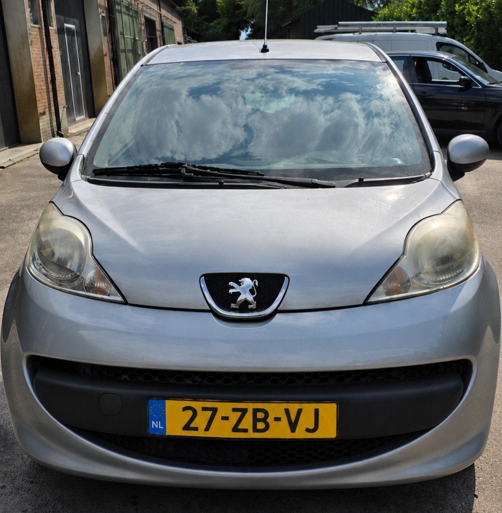 Peugeot 107 1.0 12V 3DR 2008 AIRCO, Auto's, Voorwielaandrijving, 4 stoelen, 68 pk, Origineel Nederlands