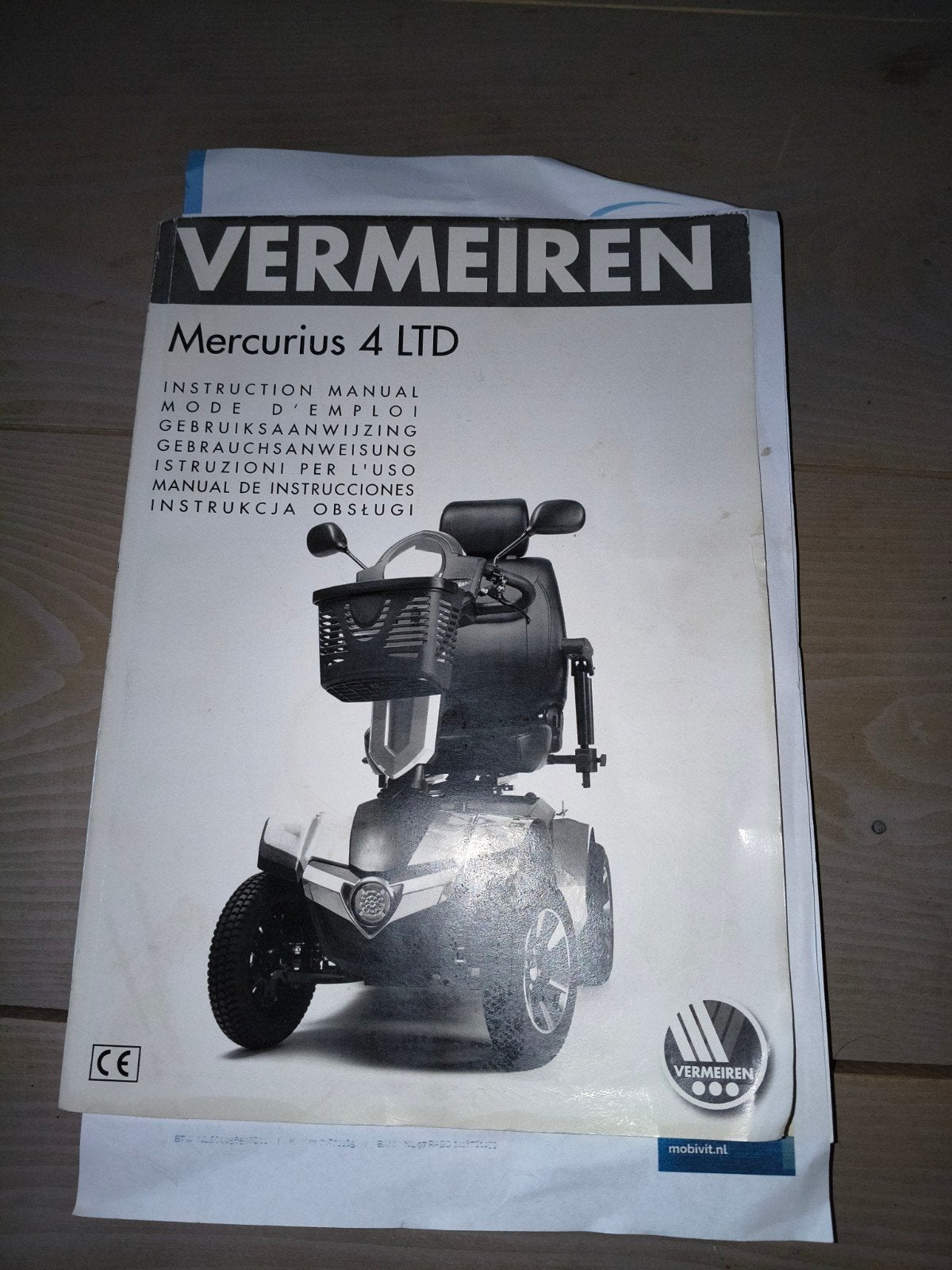 Vermeiren Carpo 4 ltd, Diversen, Ophalen of Verzenden, Zo goed als nieuw, 16 km/u of meer, 46 km of meer