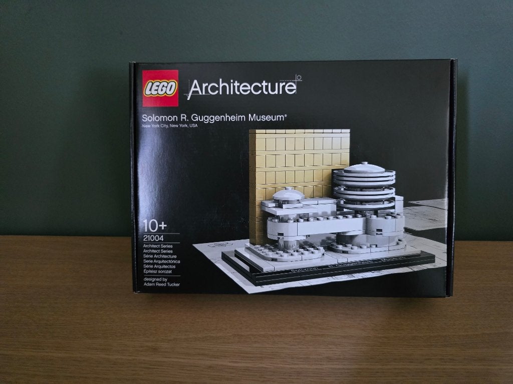 Lego Architecture 21004 Solomon R. Guggenheim Museum, Lego, Nieuw, Architecture, Ophalen of Verzenden