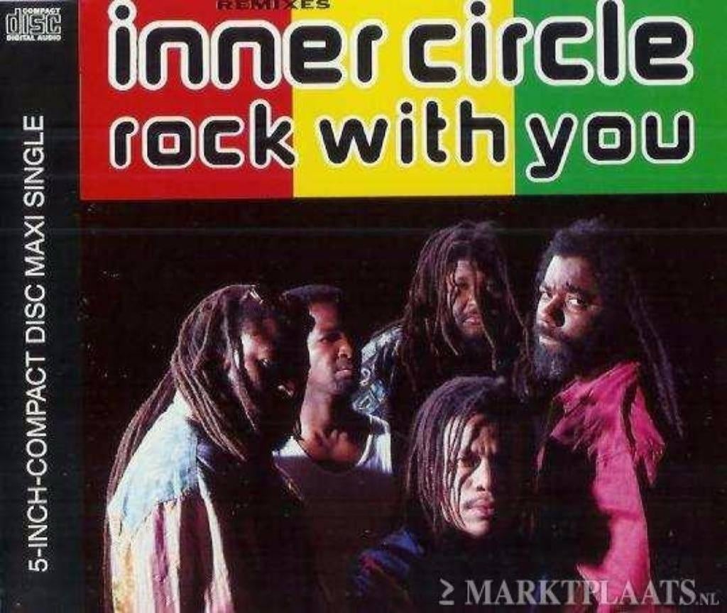 Inner Circle - Rock With You, Ophalen of Verzenden, Zo goed als nieuw, Overige genres