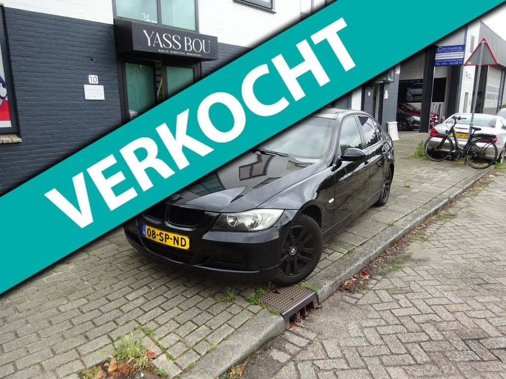 BMW 3-serie 318i, Auto's, BMW, Bedrijf, Te koop, 3-Serie, ABS, Airbags, Airconditioning, Boordcomputer, Centrale vergrendeling