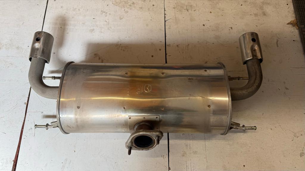 Mazda MX5 NC 1.8 Uitlaatdemper - Gebruikt, Ophalen of Verzenden, Gebruikt, Mazda
