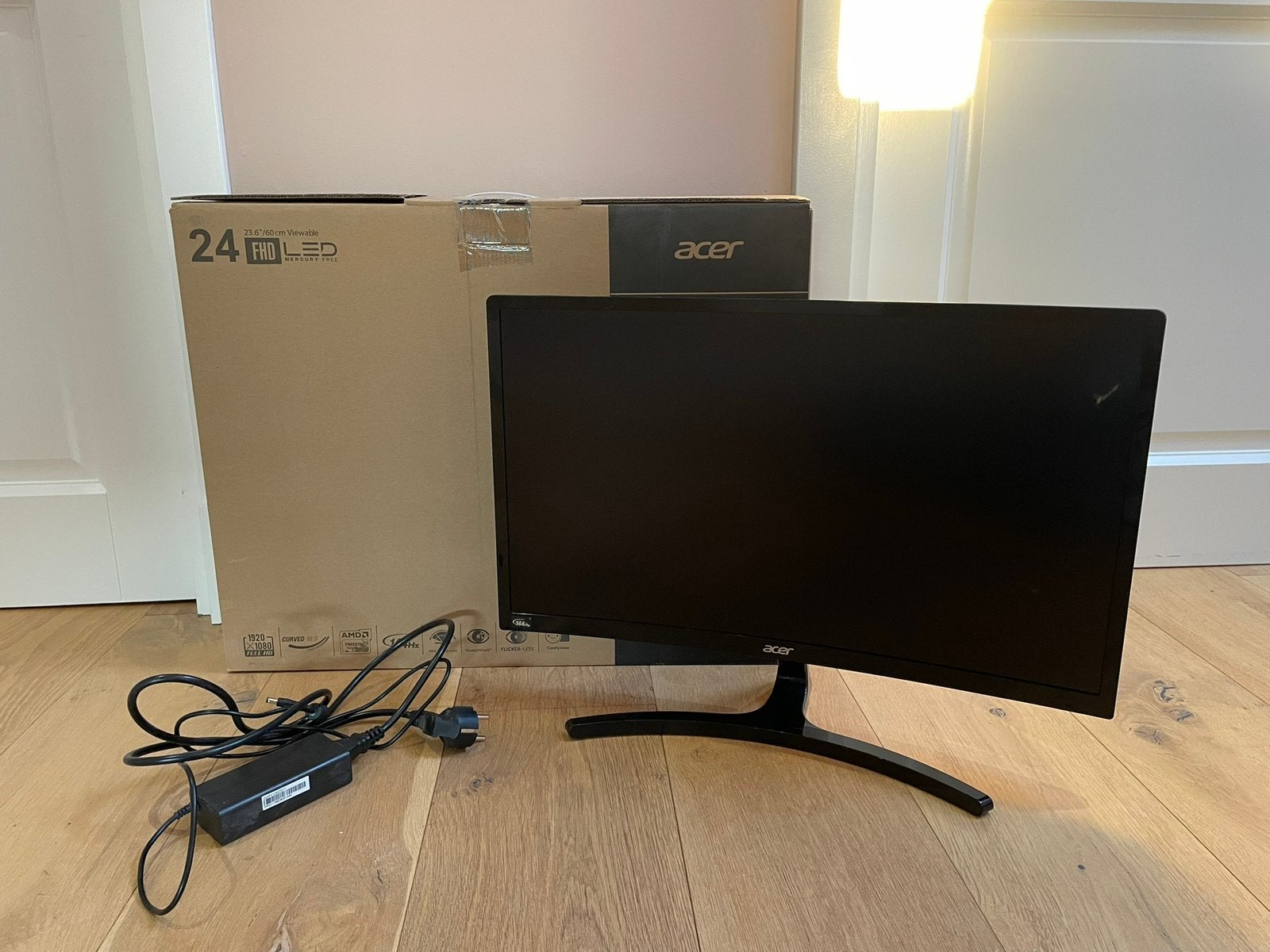 Acer monitor 24 inch 144hz, Computers en Software, Monitoren, Ophalen, Zo goed als nieuw, Full HD, 101 t/m 150 Hz