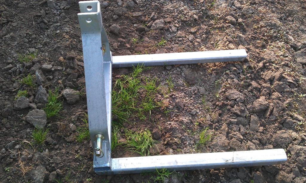 Palletdrager 450 kg, Ophalen, Nieuw