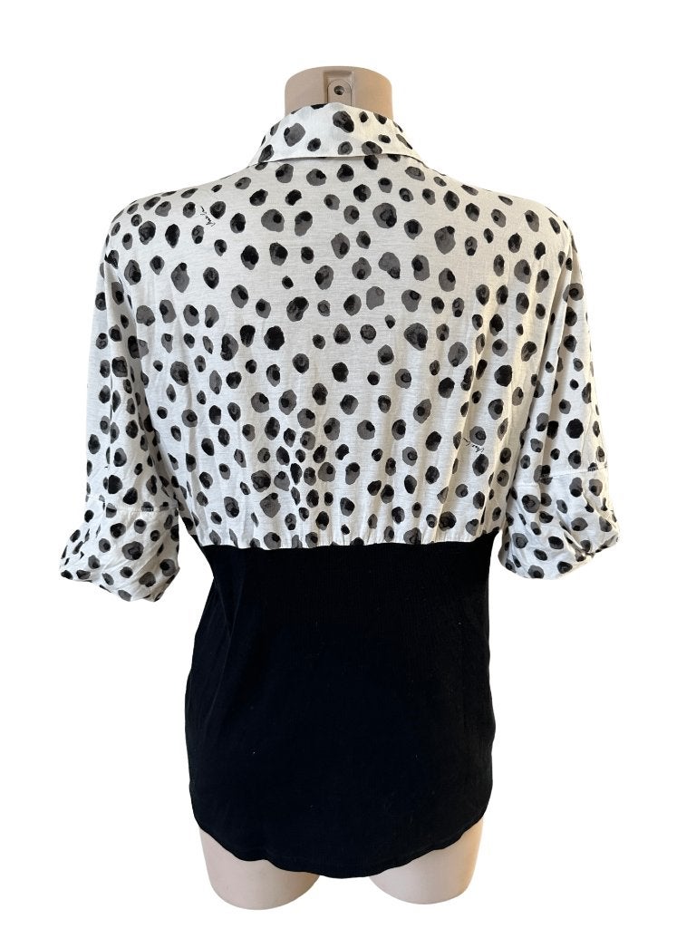 Marc Cain shirt XL, Wit, Maat 46/48 (XL) of groter, Ophalen of Verzenden, Zo goed als nieuw