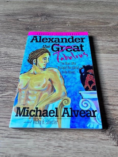 Alexander The Fabulous Michael Alvear & Vicky A. Shecter, Verzenden, Zo goed als nieuw