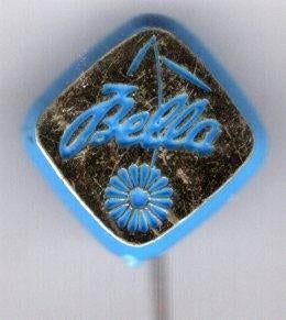 BELLA Zundapp plastic motorfietsen speldje ( H_088 ), Verzenden, Zo goed als nieuw, Transport, Speldje of Pin