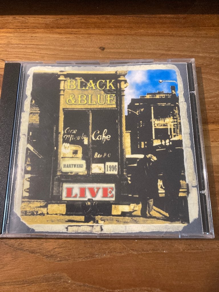 Black & Blue - Chicago Blues Live (Blues uit Friesland), Cd's en Dvd's, Verzenden, Zo goed als nieuw, Blues Rock, Album