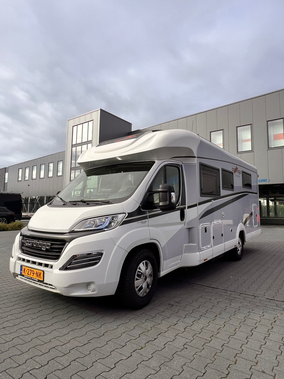 Carthago tourer 2016, Caravans en Kamperen, Integraal, 7 tot 8 meter, Carthago, Particulier