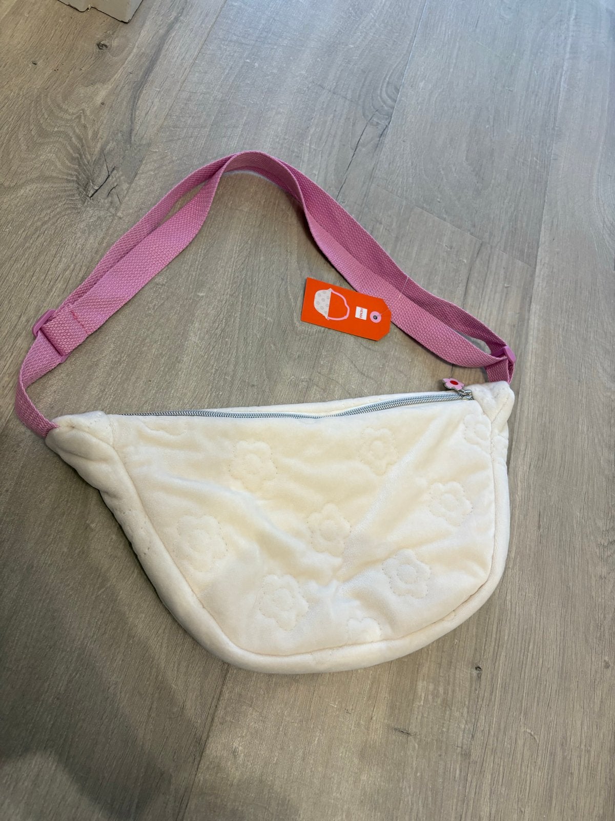 Nieuwe HEMA zachte tas voor kinderen met bloemetjes, Ophalen of Verzenden, Nieuw