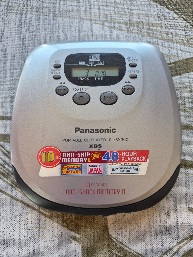 Panasonic SL-SX300 portable CD player, Ophalen of Verzenden, Discman