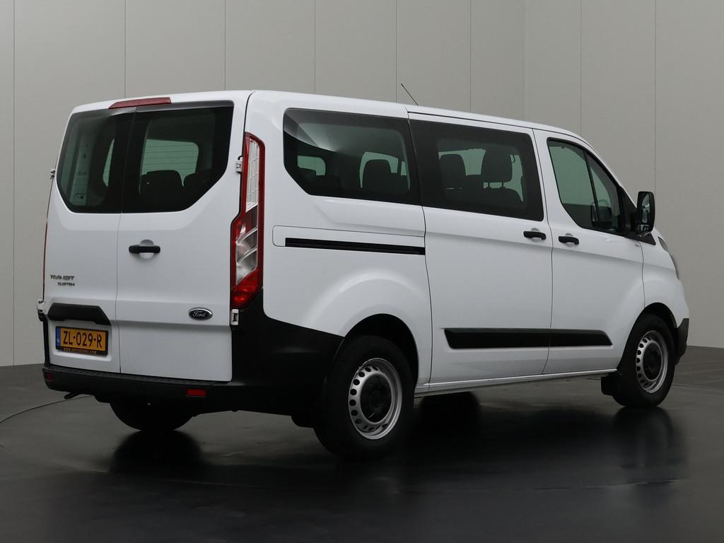 Ford Transit Custom 2.0TDCI 9-Persoons | Kombi | Personenbus, Voorwielaandrijving, Stof, Gebruikt, 4 cilinders