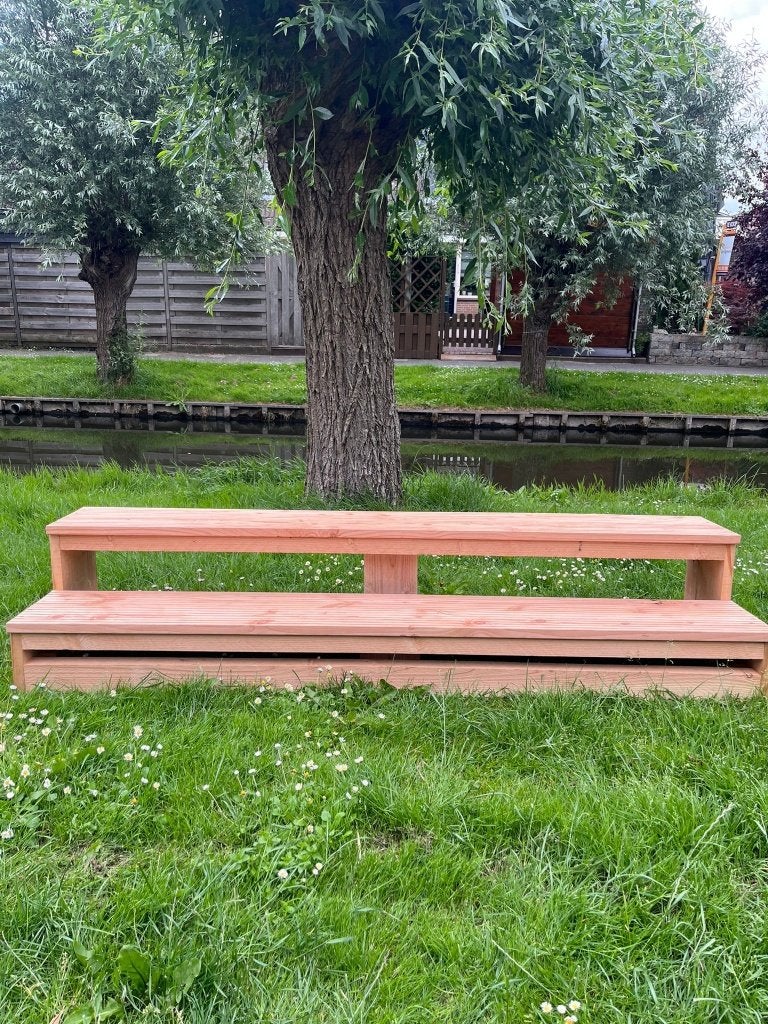 Caravan opstap, Ophalen, Nieuw