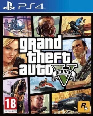 Gta 5 ps4, Spelcomputers en Games, Avontuur en Actie, Vanaf 18 jaar, 1 speler, Ophalen of Verzenden