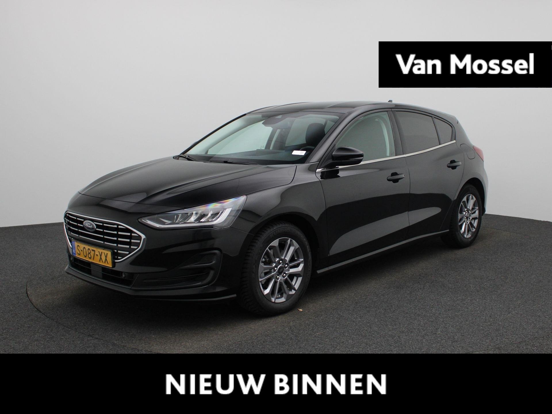 Ford Focus 1.0 EcoBoost Hybrid Titanium | Apple Carplay/Andr
