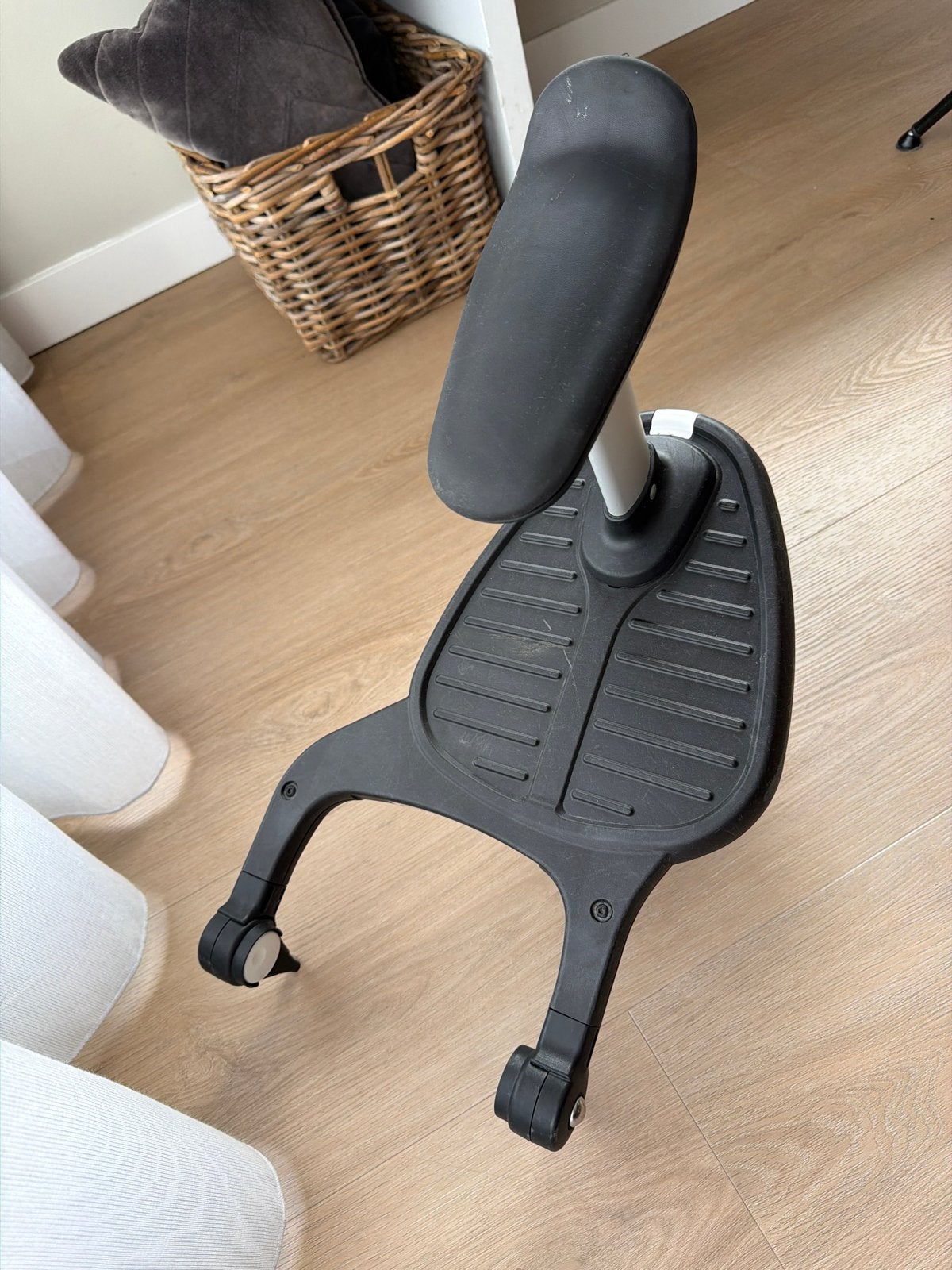 Bugaboo meerijdplankje comfort met zitje wheeled board, Kinderen en Baby's, Ophalen of Verzenden, Zo goed als nieuw, Bugaboo