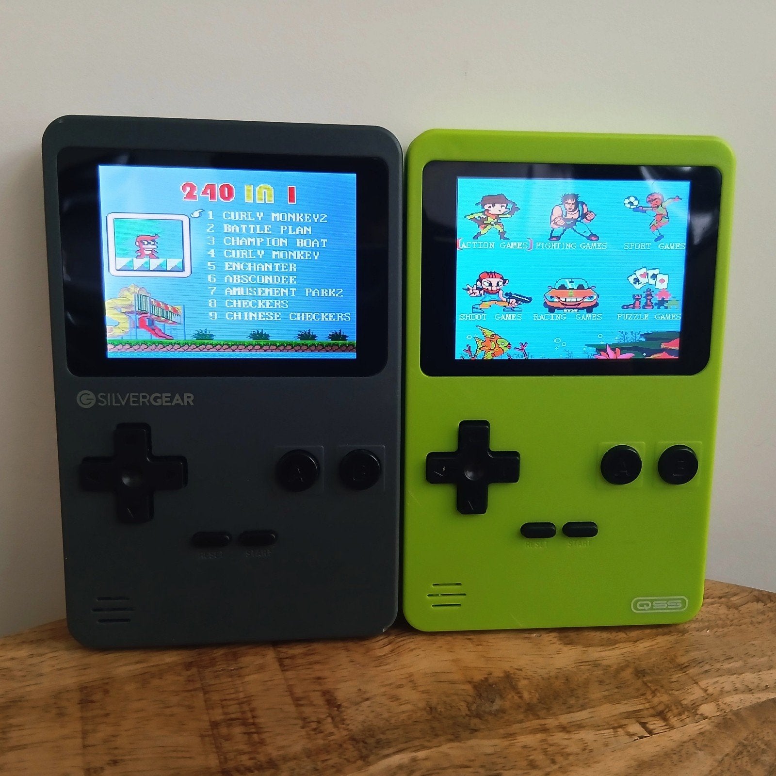 Mini Tetro Arcade Handheld 240 in 1, Ophalen of Verzenden
