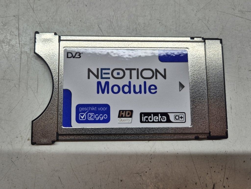 Neotion CI+ Module Irdeto Ziggo DVB-C, Ophalen, Zo goed als nieuw