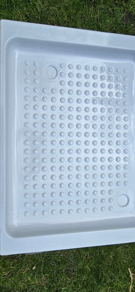Douchebak  PVC, Ophalen, Nieuw, Douche