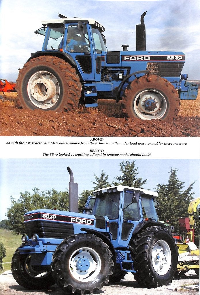 100 Years of Fordson,Ford and New Holland Tractors 1917-2017