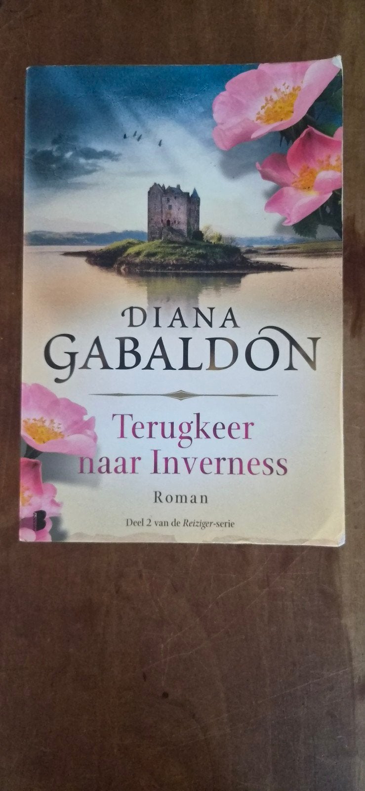 Diana Gabaldon - Terugkeer naar Inverness (Reiziger-serie), Boeken, Ophalen of Verzenden, Gelezen, Diana Gabaldon