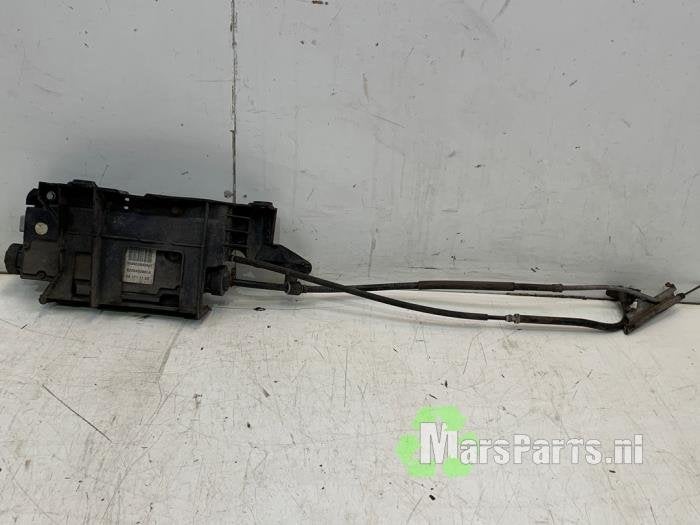 Handrem Mechaniek van een Renault Megane Scenic, Gebruikt, -, Renault, -
