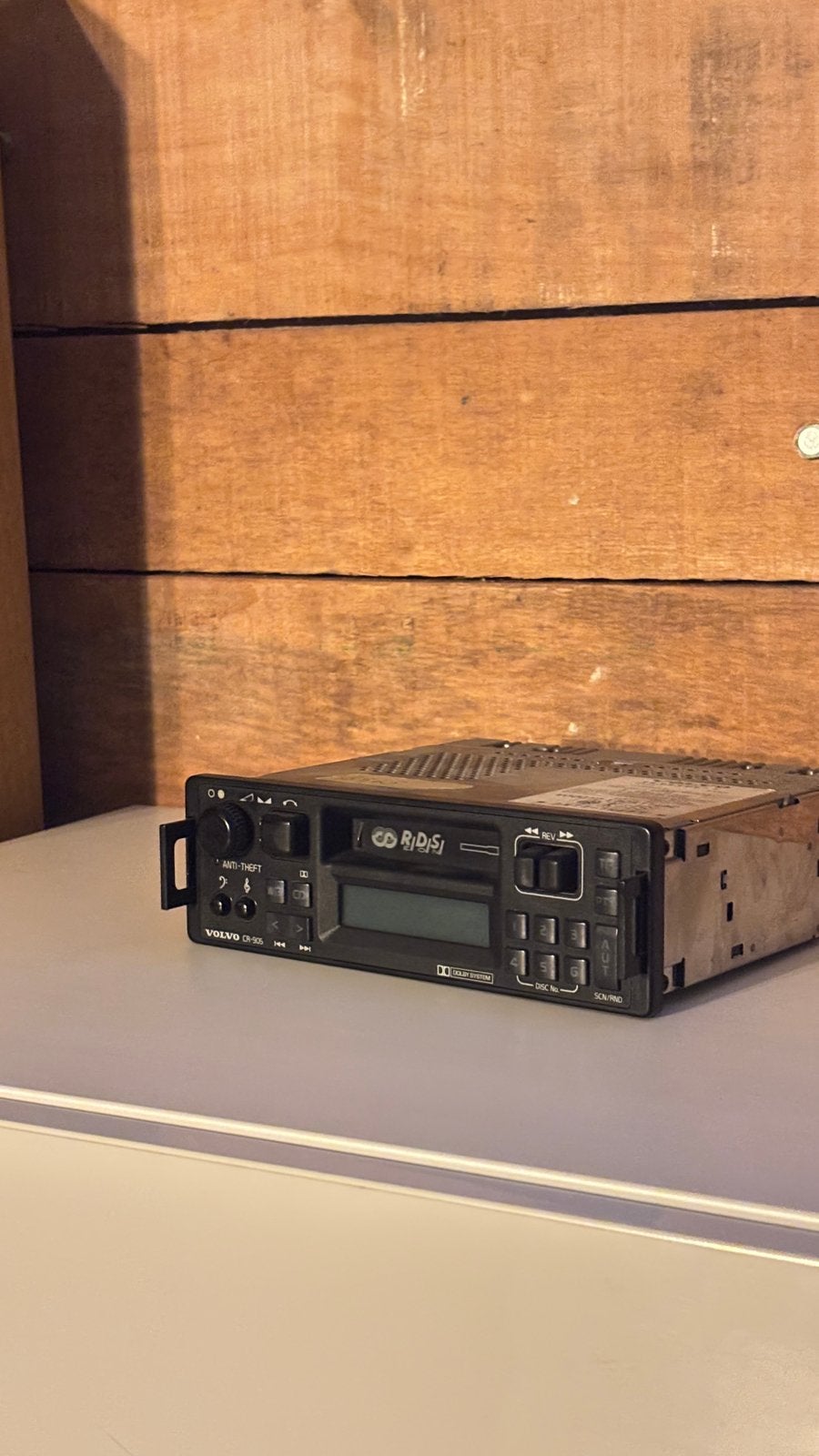 Originele Volvo auto radio cassete versie in topstaat, Ophalen of Verzenden, Volvo