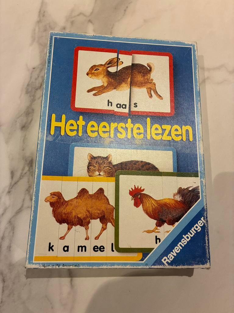 Ravensburger Het eerste lezen - Met dieren door het ABC, Ophalen of Verzenden, Gebruikt, Taal en Lezen