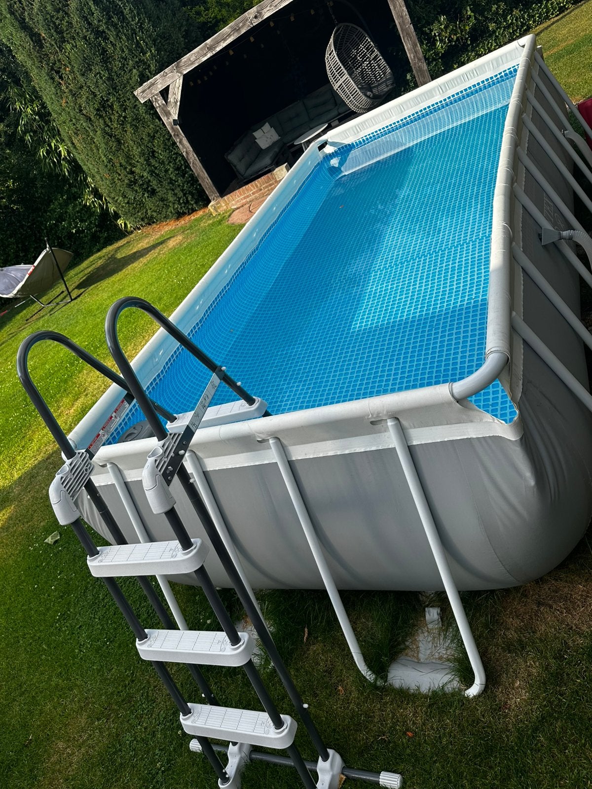 Zwembad Intex 4*2*1, Ophalen, Gebruikt, 200 tot 300 cm, 80 tot 120 cm