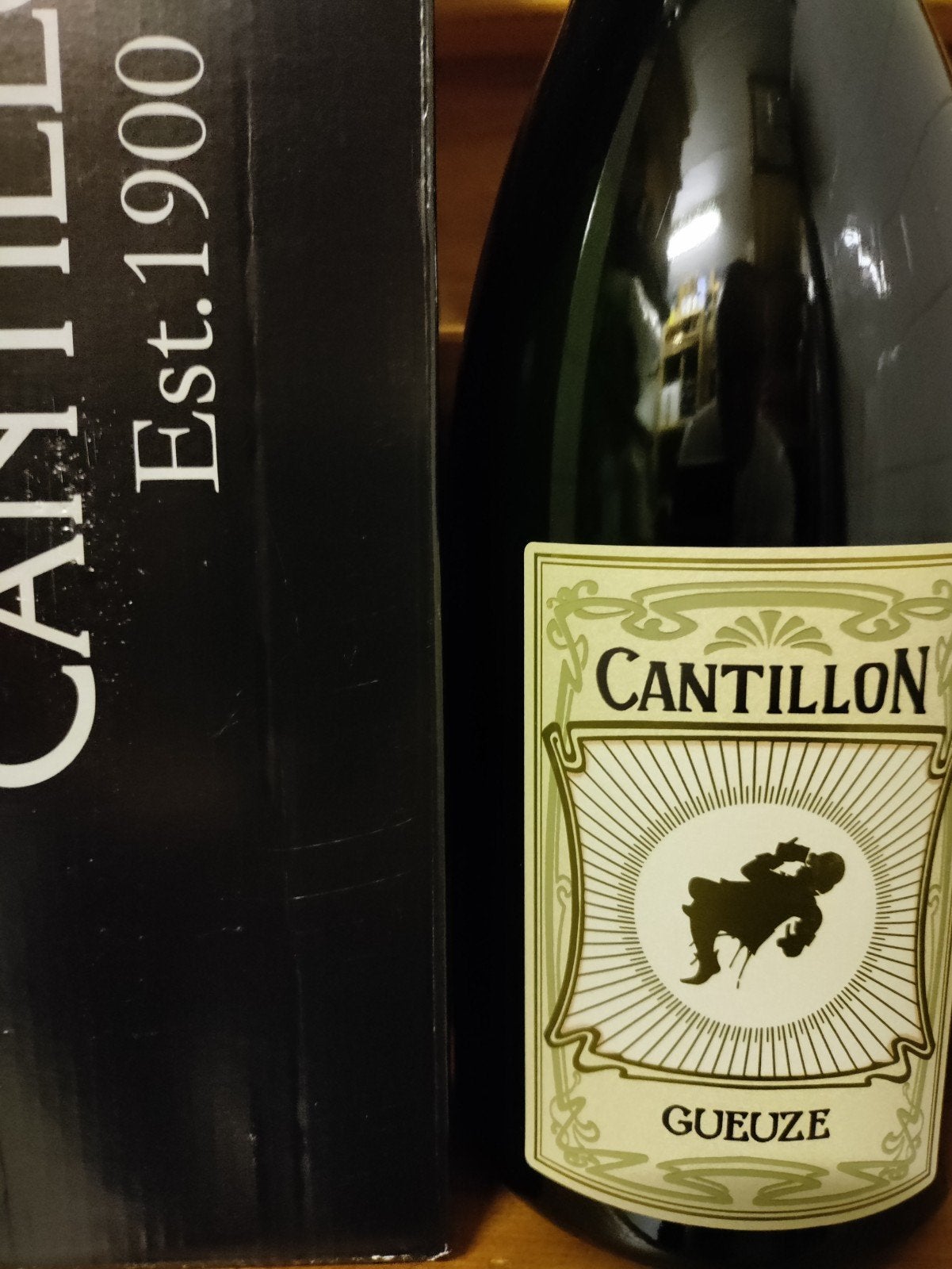 Cantillon Oude Geuze Magnum, Verzamelen, Biermerken, Ophalen of Verzenden, Nieuw, Overige typen, Overige merken