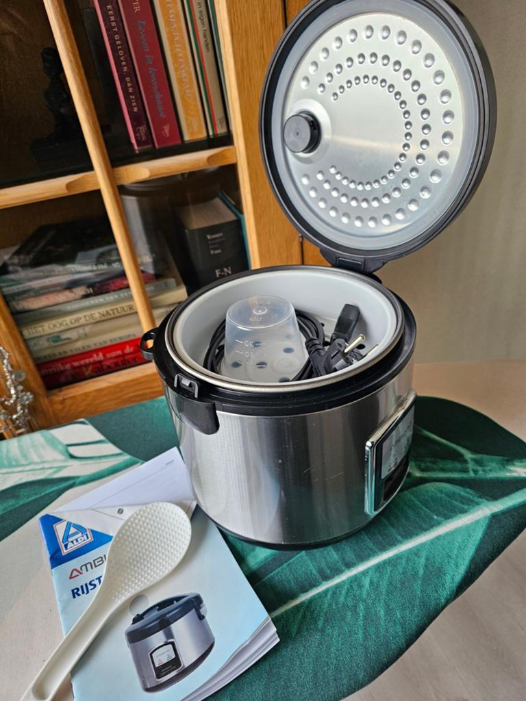 ALDI Ambiano Rijstkoker - Zo goed als nieuw, Ophalen, Zo goed als nieuw