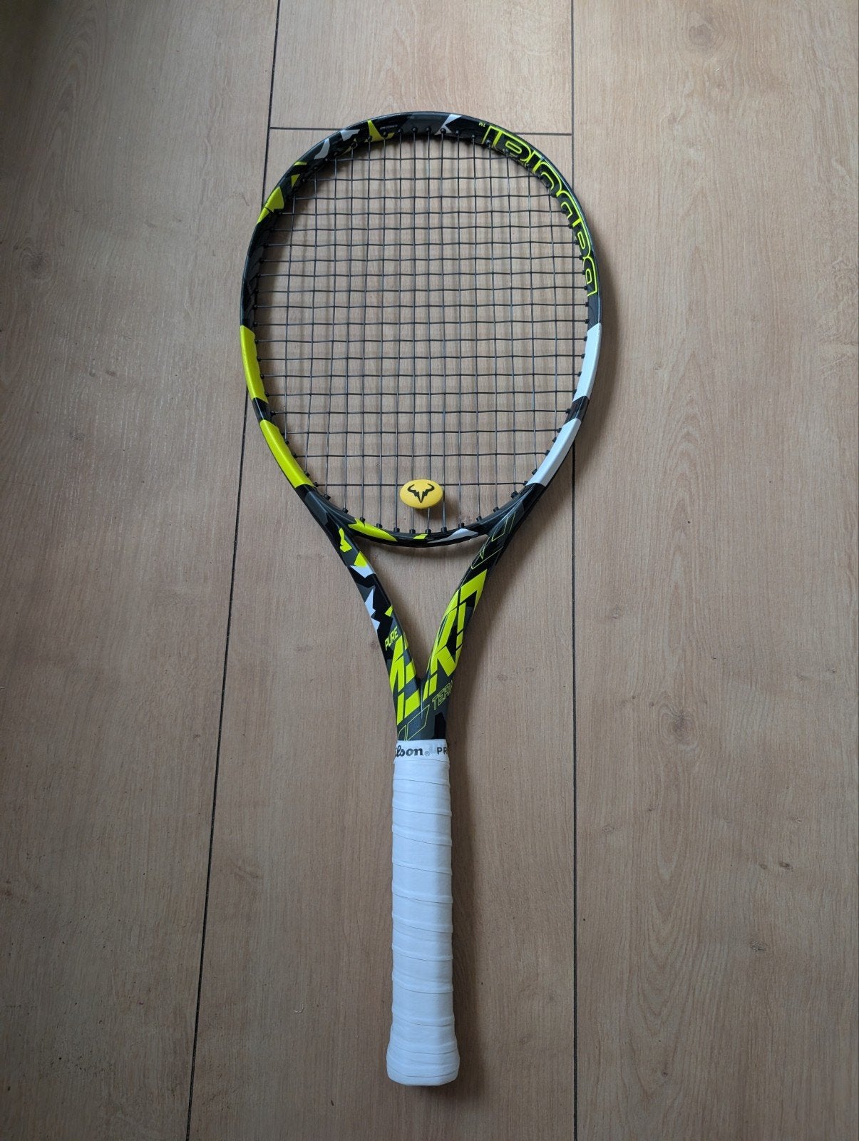 Babolat Pure Aero Team 2023, Sport en Fitness, Ophalen of Verzenden, Zo goed als nieuw, Racket, L3