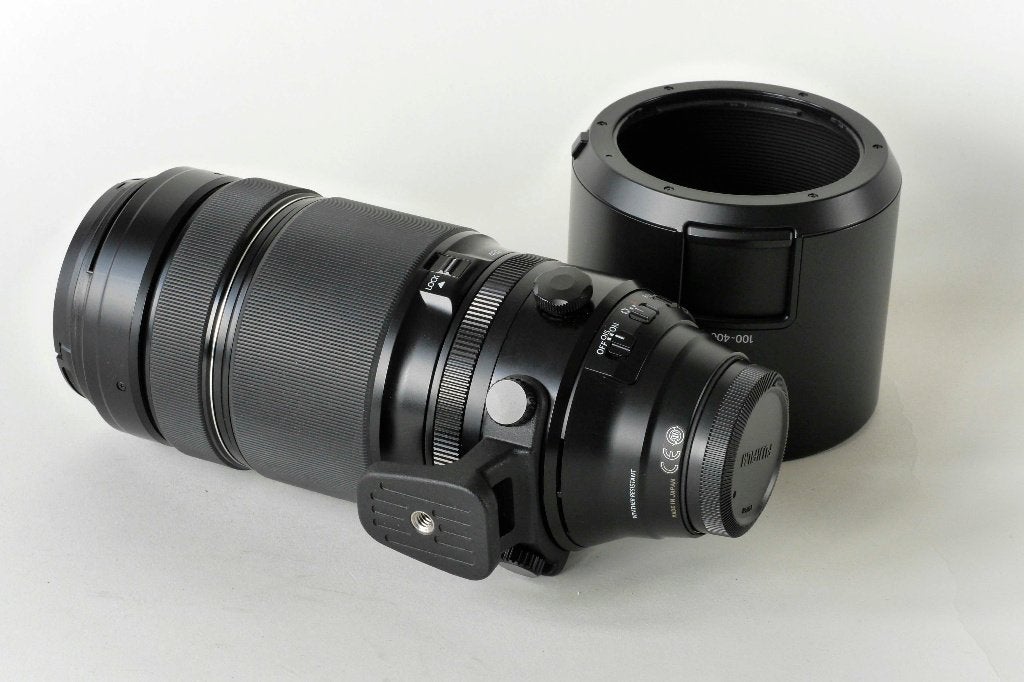 Fujifilm XF 100-400mm F/4.5-5.6 R LM OIS WR, Ophalen of Verzenden, Zo goed als nieuw, Telelens, Zoom