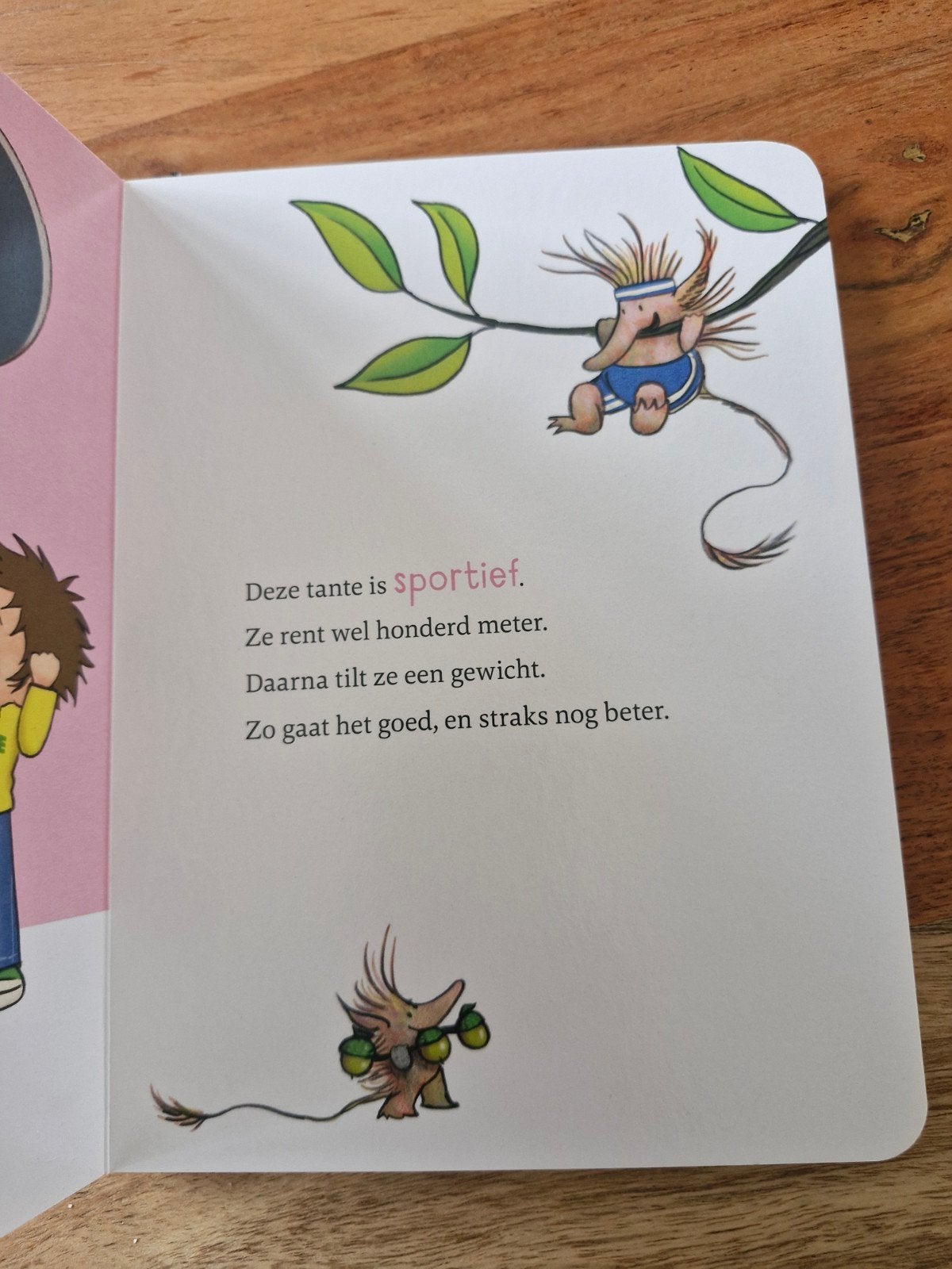 Marte Jongbloed - Familie, Boeken, 3 tot 4 jaar, Marte Jongbloed; Natascha Stenvert, Ophalen of Verzenden, Zo goed als nieuw